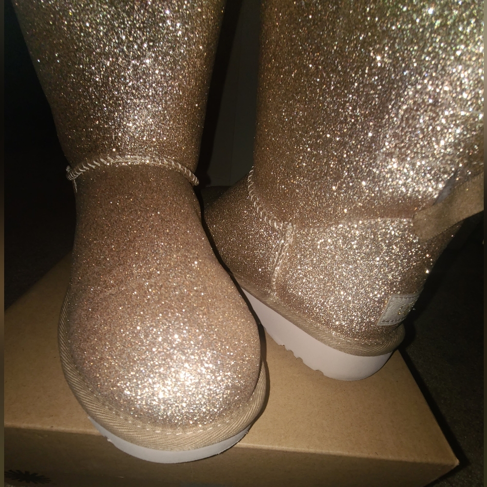 Glitter Ugg Boots